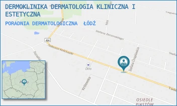 PORADNIA DERMATOLOGICZNA - DERMOKLINIKA DERMATOLOGIA KLINICZNA I ESTETYCZNA - UL. ALEJA T. KOŚCIUSZKI 93,  ŁÓDŹ