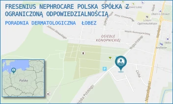 PORADNIA DERMATOLOGICZNA - FRESENIUS NEPHROCARE POLSKA SP. Z O.O. - SIKORSKIEGO 6,  ŁOBEZ