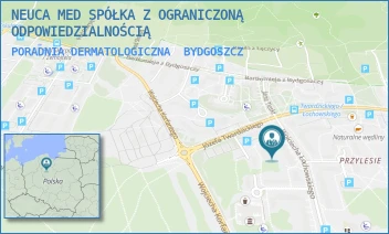 PORADNIA DERMATOLOGICZNA - ŚWIAT ZDROWIA OPERATOR MEDYCZNY SP. Z O.O. - WOJCIECHA ŁOCHOWSKIEGO 7A,  BYDGOSZCZ