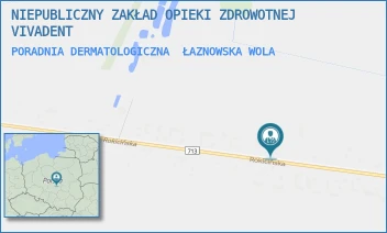 PORADNIA DERMATOLOGICZNA - NIEPUBLICZNY ZAKŁAD OPIEKI ZDROWOTNEJ VIVAMED - UL. ROKICIŃSKA 28,  ŁAZNOWSKA WOLA