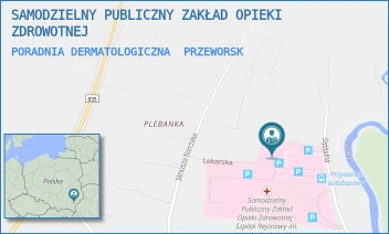 PORADNIA DERMATOLOGICZNA - SAMODZIELNY PUBLICZNY ZAKŁAD OPIEKI ZDROWOTNEJ - UL. SZPITALNA 20,  PRZEWORSK
