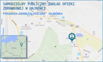 PORADNIA DERMATOLOGICZNA - SAMODZIELNY PUBLICZNY ZAKŁAD OPIEKI ZDROWOTNEJ W HAJNÓWCE - PIŁSUDSKIEGO 10,  HAJNÓWKA