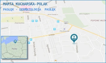 PASŁĘK - DERMATOLOGIA - MARTA KUCHARSKA-POLAK - 11 LISTOPADA 3,  PASŁĘK