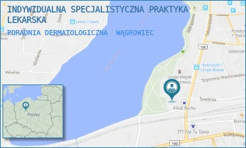 PORADNIA DERMATOLOGICZNA - INDYWIDUALNA SPECJALISTYCZNA PRAKTYKA LEKARSKA - KOŚCIUSZKI 5 C,  WĄGROWIEC