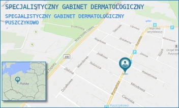 SPECJALISTYCZNY GABINET DERMATOLOGICZNY - SPECJALISTYCZNY GABINET DERMATOLOGICZNY - POZNAŃSKA 39,  PUSZCZYKOWO