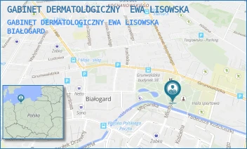 GABINET DERMATOLOGICZNY EWA LISOWSKA - GABINET DERMATOLOGICZNY  EWA LISOWSKA - KOPERNIKA 8A,  BIAŁOGARD