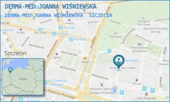 DERMA-MED JOANNA WIŚNIEWSKA - DERMA-MED JOANNA WIŚNIEWSKA - TEOFILA STARZYŃSKIEGO 2,  SZCZECIN